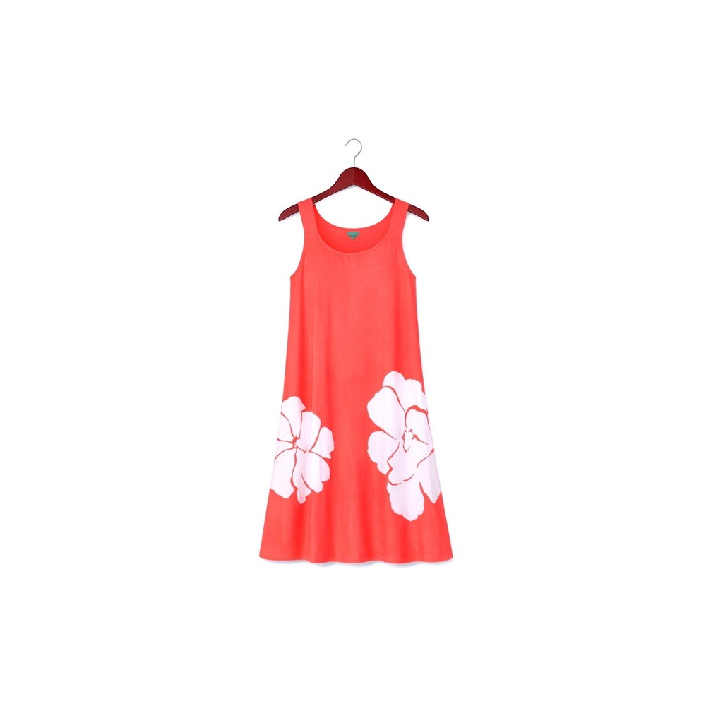 United Colors of Benetton Womens Dress Size XS 100% Silk Coral Pink Floral